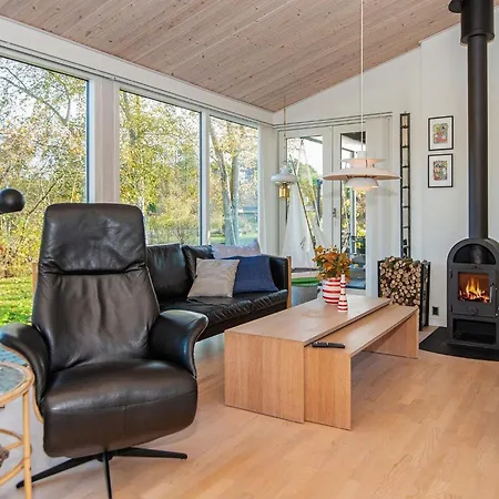 4 Star Holiday Home In Glesborg Сasa de vacaciones *
