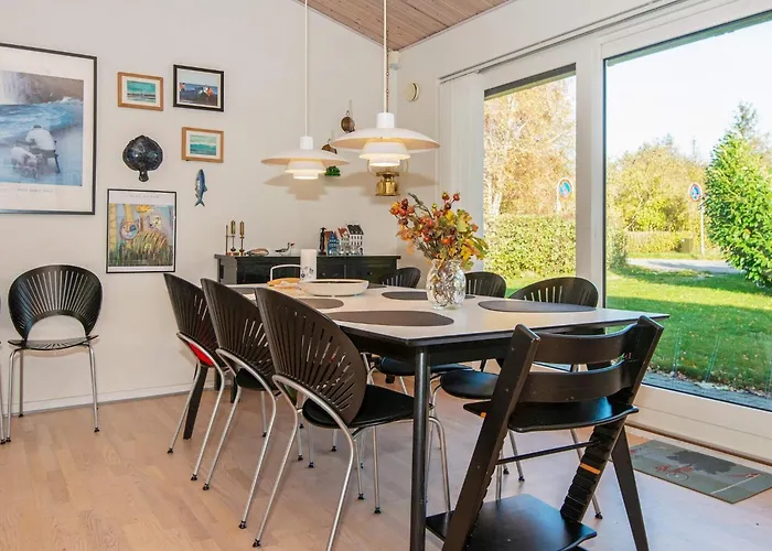 度假居 8 Person In Glesborg