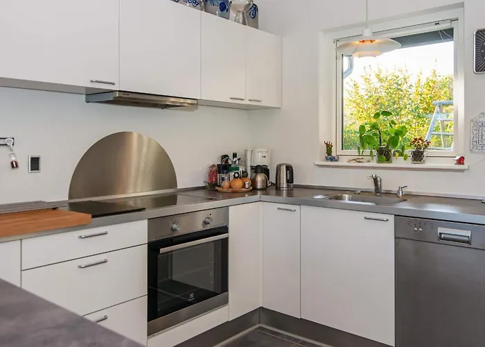 度假居 8 Person In Glesborg